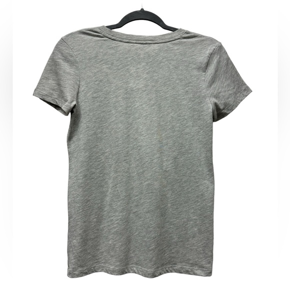 New! 1901 short sleeve t-shirt, cotton, gray, sparkle twinkle happy joy, small - Picture 4 of 6